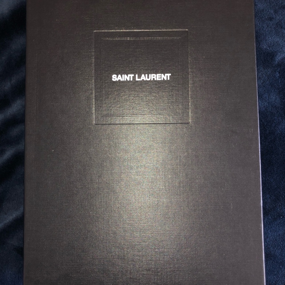 Authentic YSL heels never worn brand new in the box with dust bag - Picture 8 of 9